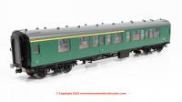 7P-001-801D Dapol BR Mk1 CK Corridor Composite Coach number S15022 in BR (S) Green livery with Window Beading